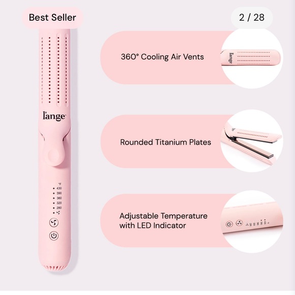 Lange Grande Duo Air Styler - Picture 3 of 5